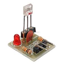 5V Laser Receiver Sensor Module High Level Light Detection Module for Arduino and Raspberry Pi